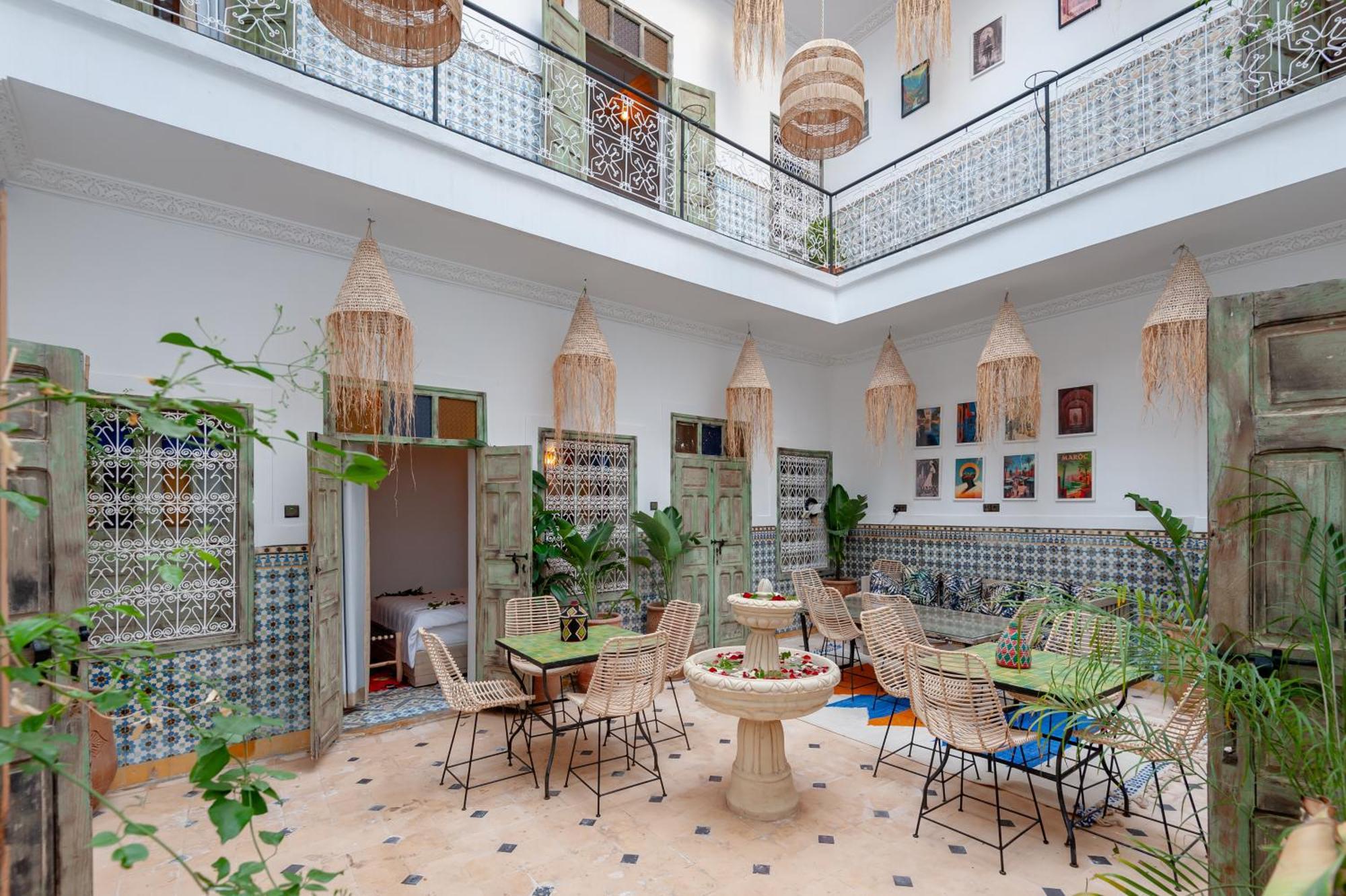 Riad Bab Taghzout Marrakech Marakeş Dış mekan fotoğraf