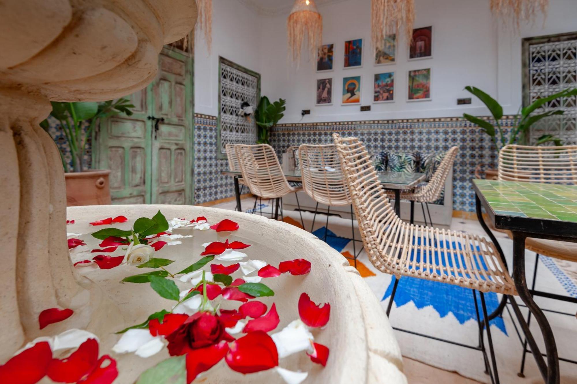 Riad Bab Taghzout Marrakech Marakeş Dış mekan fotoğraf