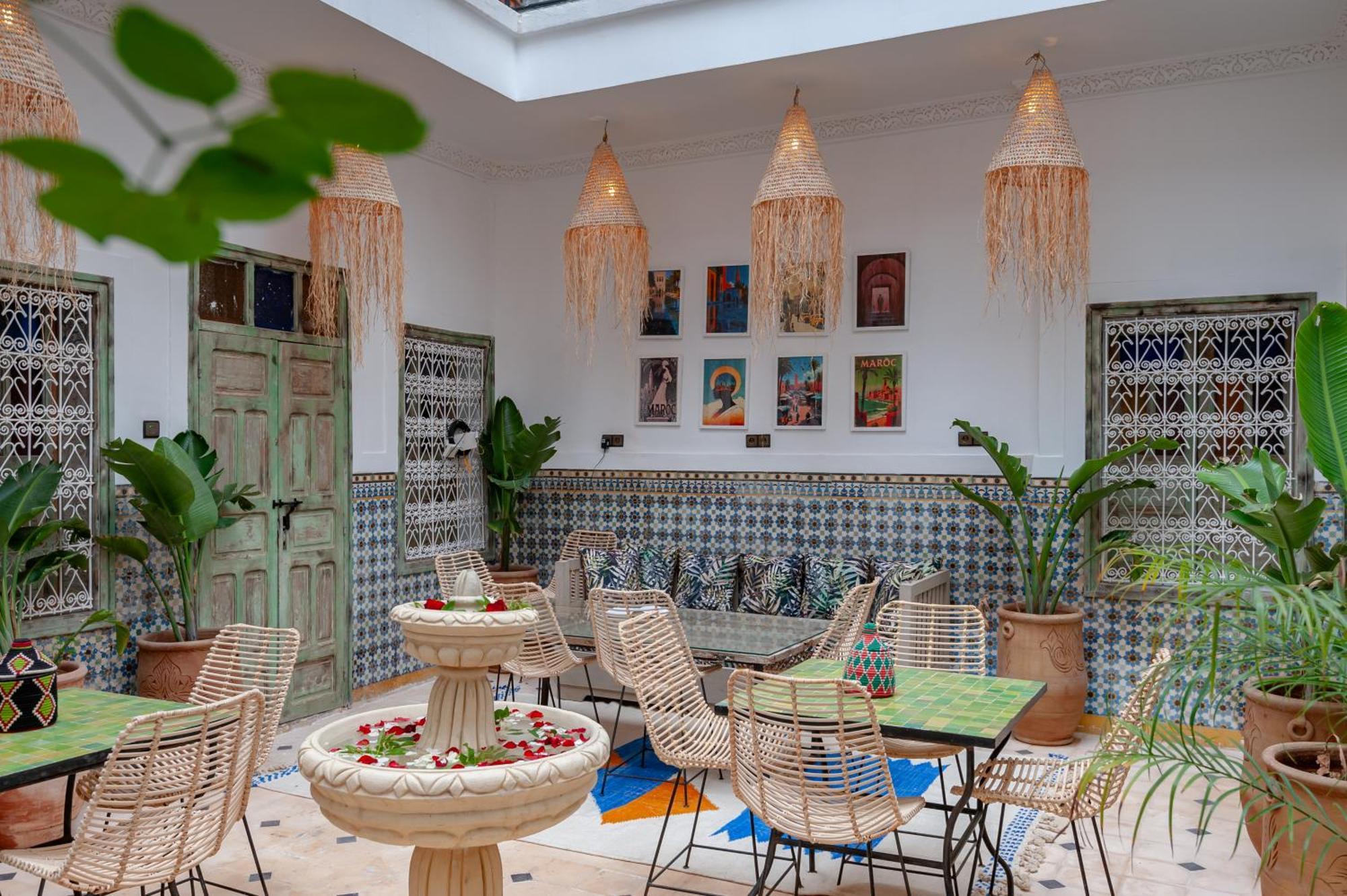 Riad Bab Taghzout Marrakech Marakeş Dış mekan fotoğraf