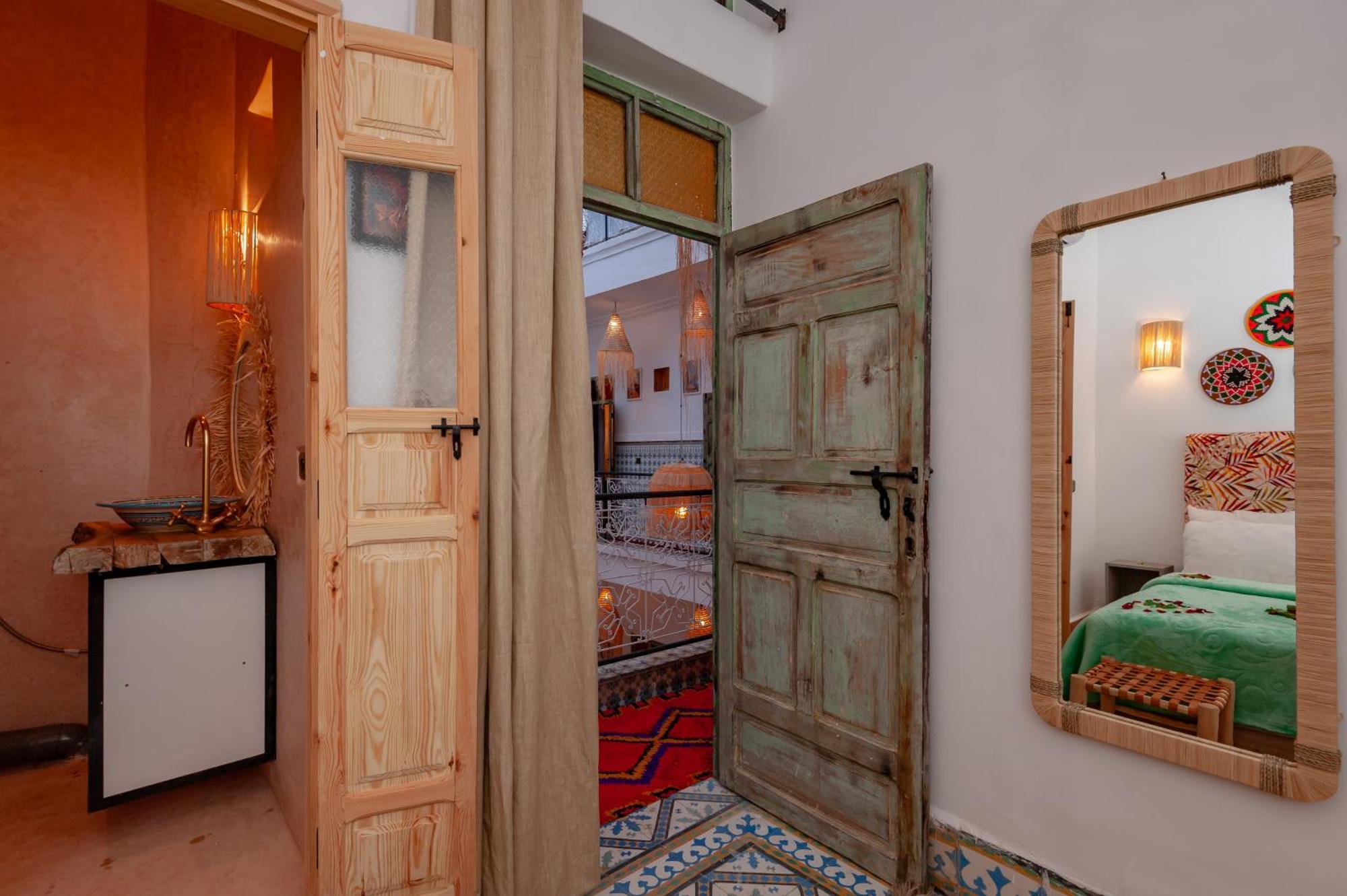 Riad Bab Taghzout Marrakech Marakeş Dış mekan fotoğraf