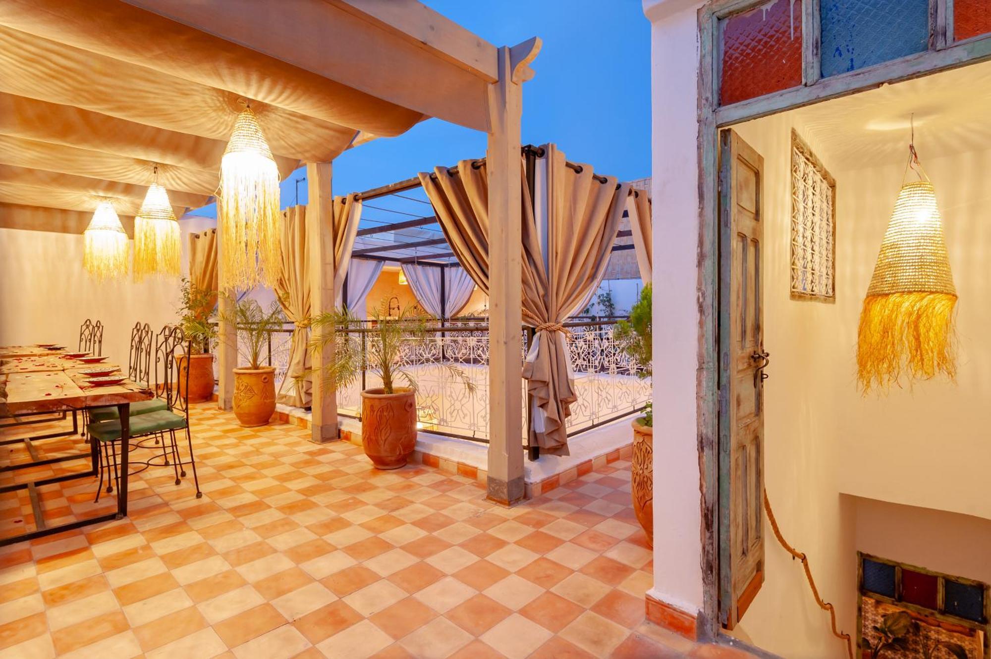 Riad Bab Taghzout Marrakech Marakeş Dış mekan fotoğraf