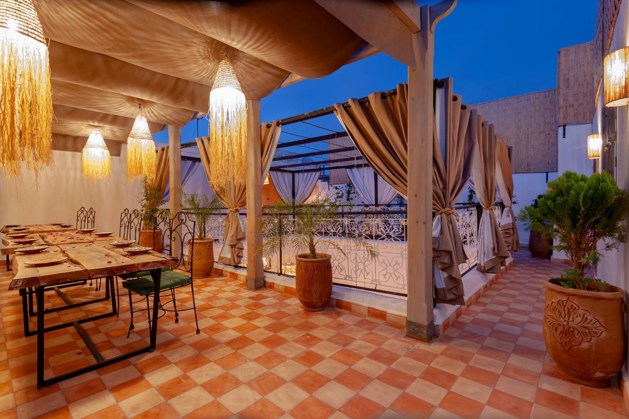 Riad Bab Taghzout Marrakech Marakeş Dış mekan fotoğraf