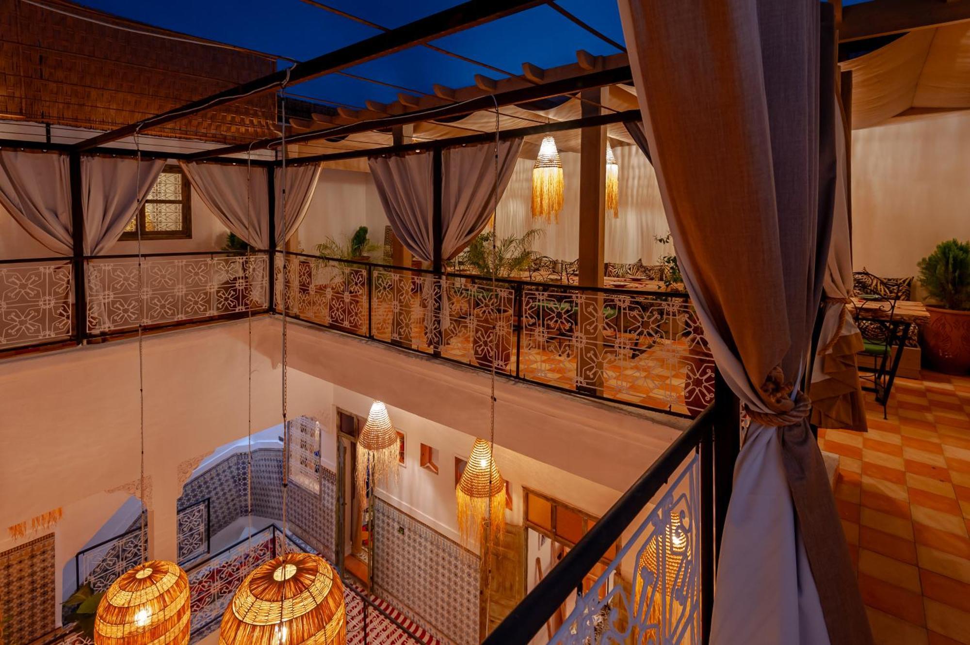 Riad Bab Taghzout Marrakech Marakeş Dış mekan fotoğraf