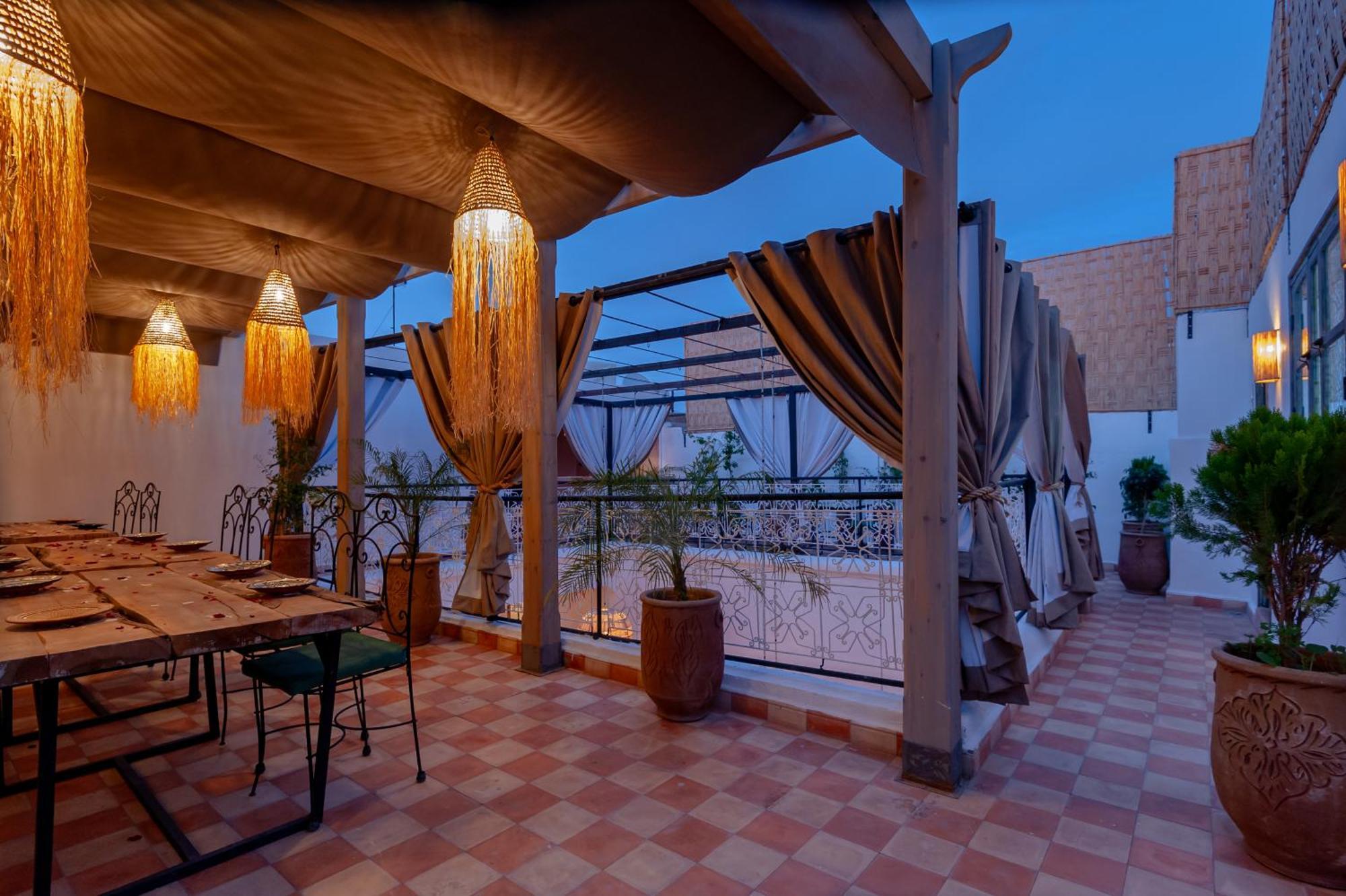 Riad Bab Taghzout Marrakech Marakeş Dış mekan fotoğraf