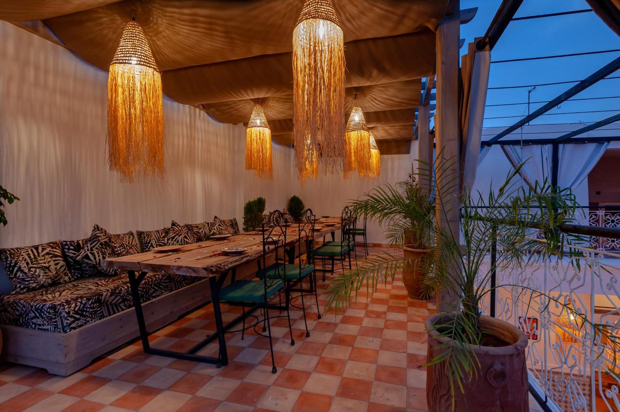 Riad Bab Taghzout Marrakech Marakeş Dış mekan fotoğraf
