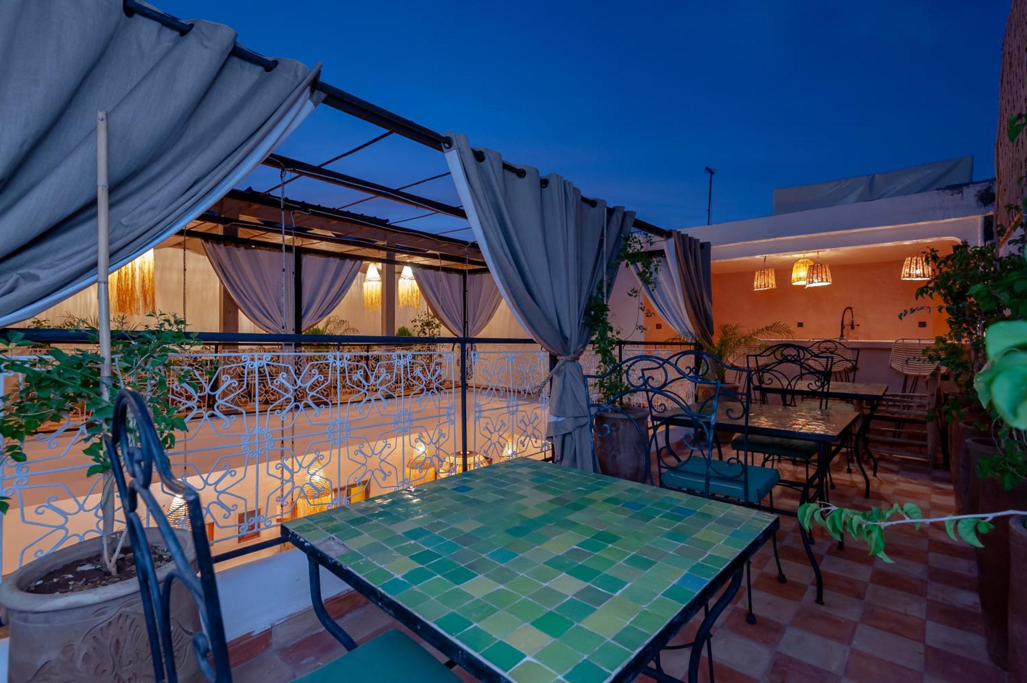 Riad Bab Taghzout Marrakech Marakeş Dış mekan fotoğraf