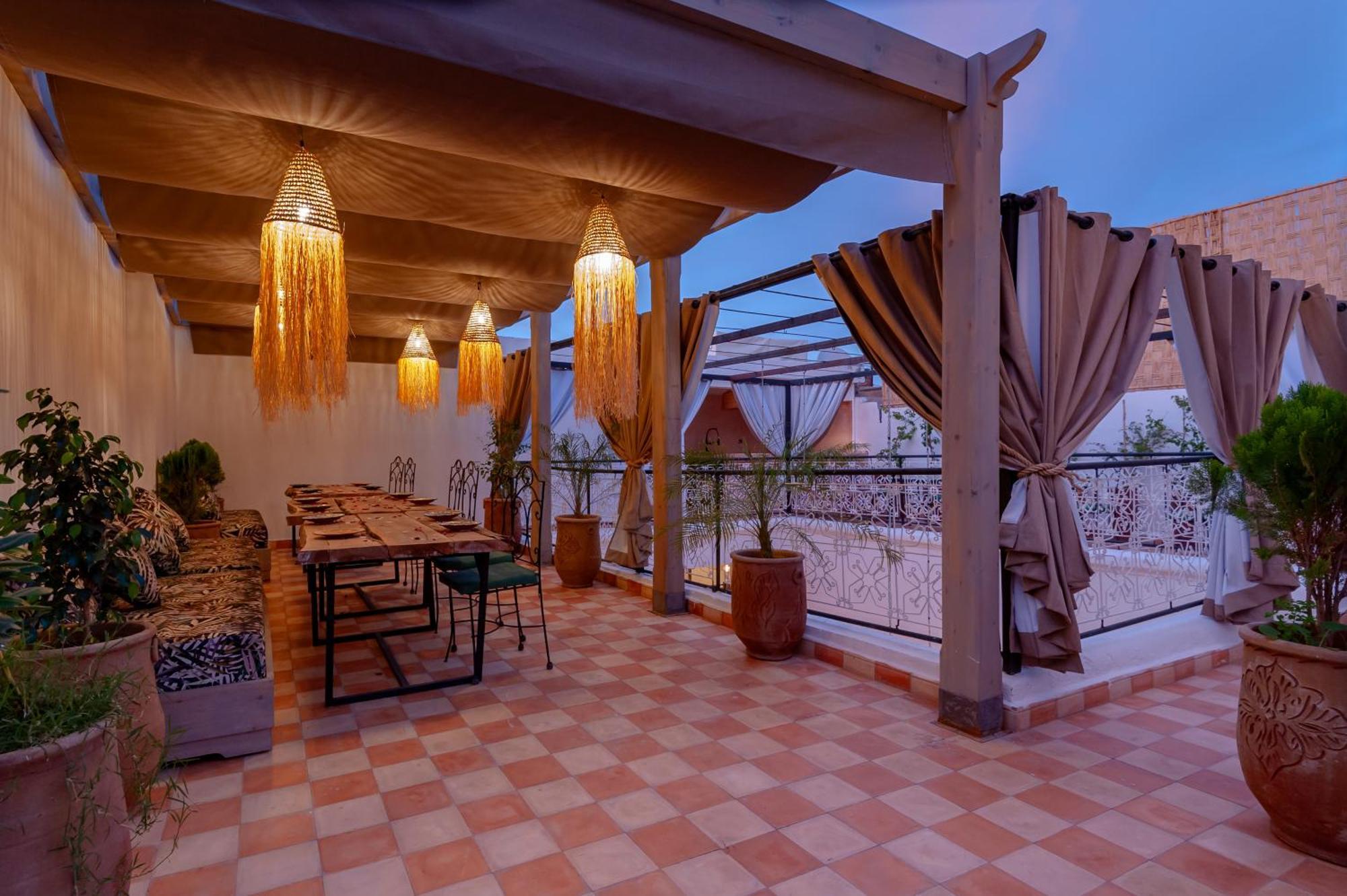 Riad Bab Taghzout Marrakech Marakeş Dış mekan fotoğraf