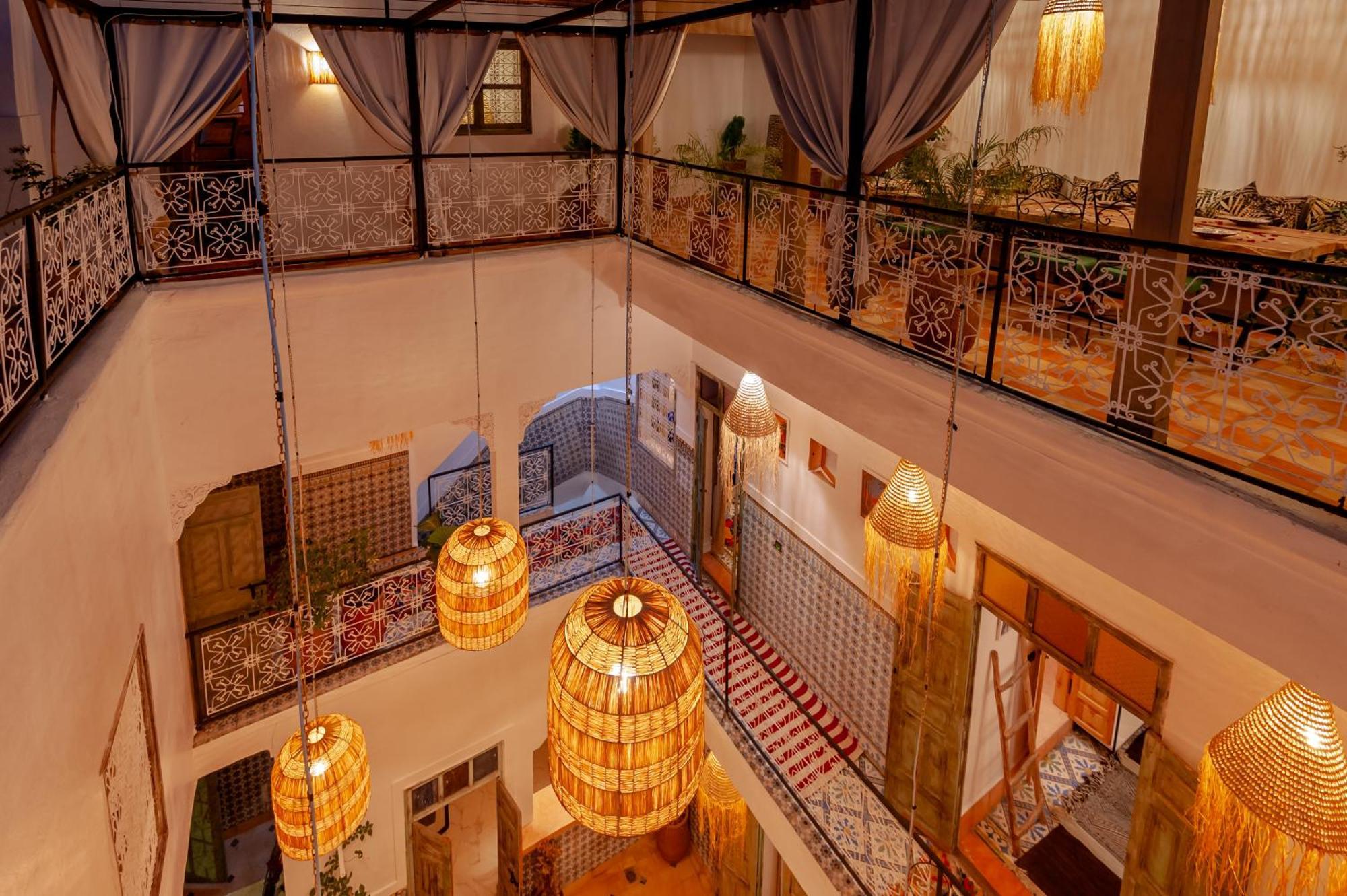 Riad Bab Taghzout Marrakech Marakeş Dış mekan fotoğraf