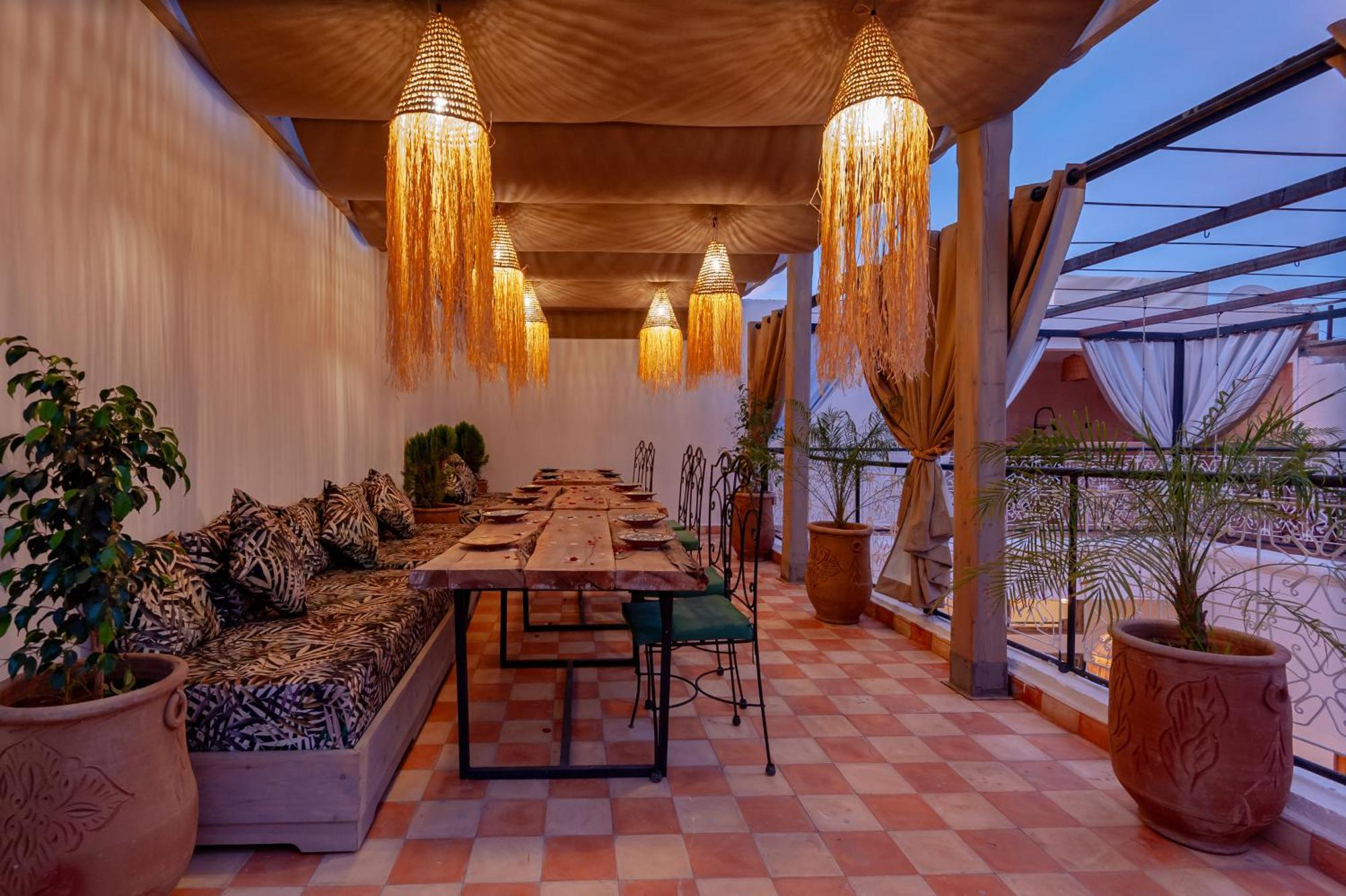 Riad Bab Taghzout Marrakech Marakeş Dış mekan fotoğraf