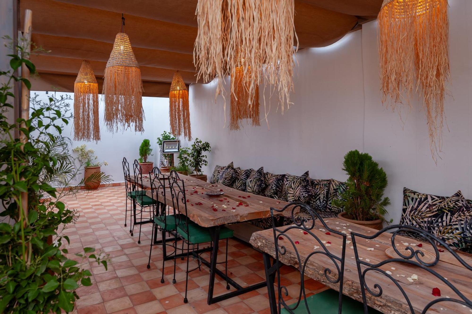 Riad Bab Taghzout Marrakech Marakeş Dış mekan fotoğraf