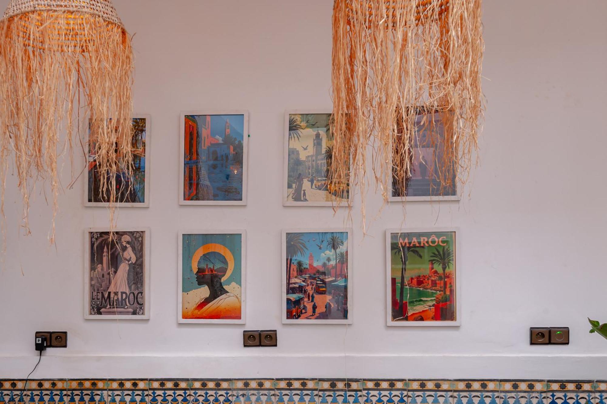 Riad Bab Taghzout Marrakech Marakeş Dış mekan fotoğraf