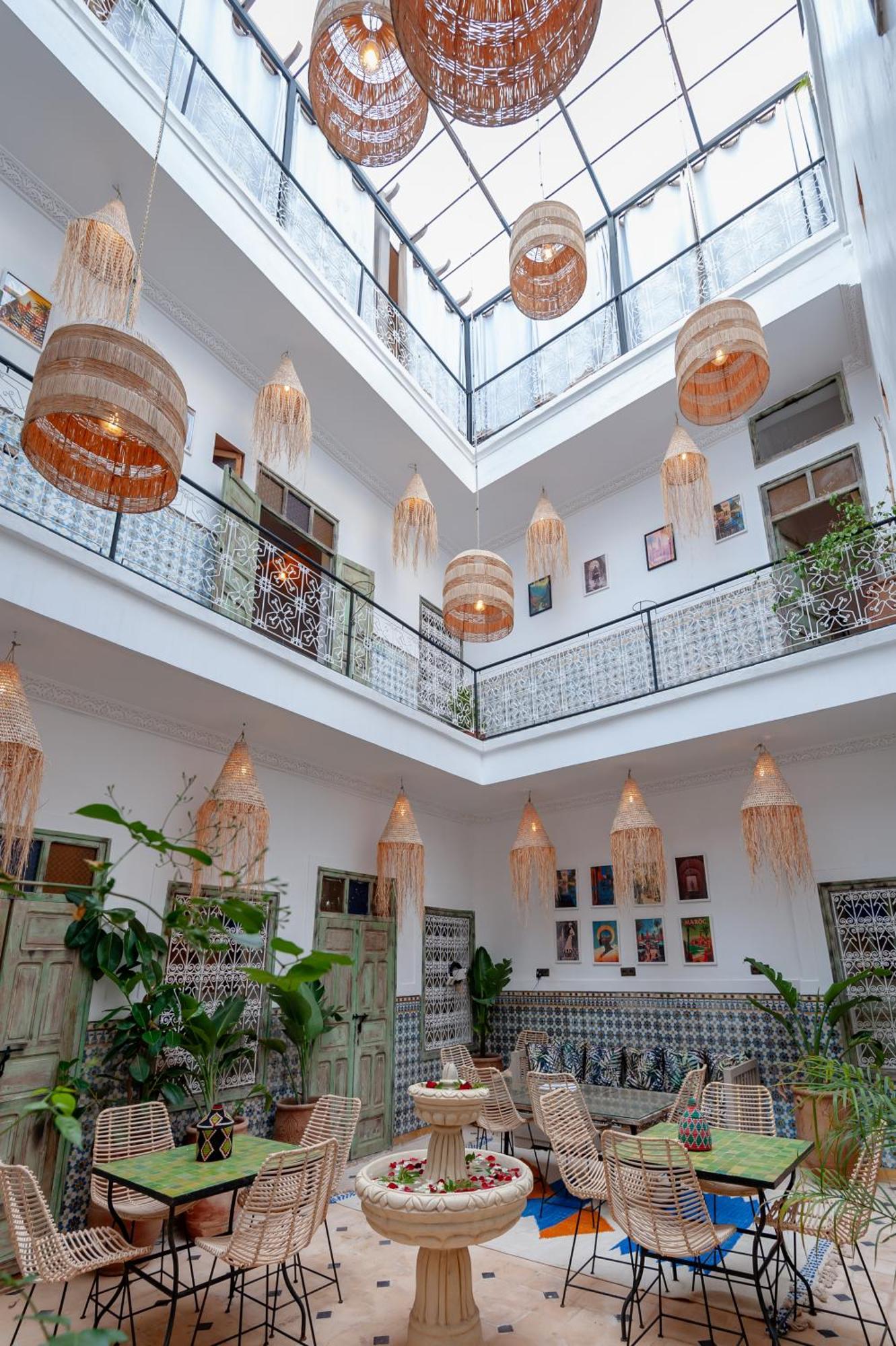 Riad Bab Taghzout Marrakech Marakeş Dış mekan fotoğraf