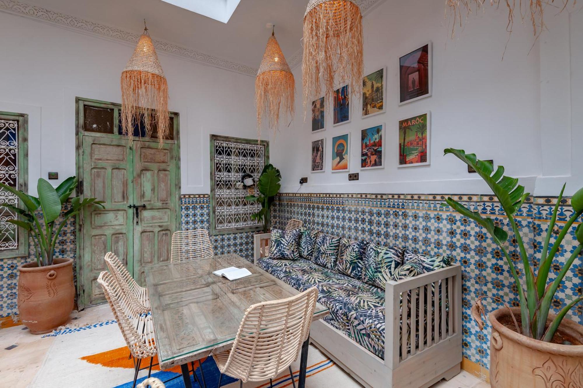 Riad Bab Taghzout Marrakech Marakeş Dış mekan fotoğraf