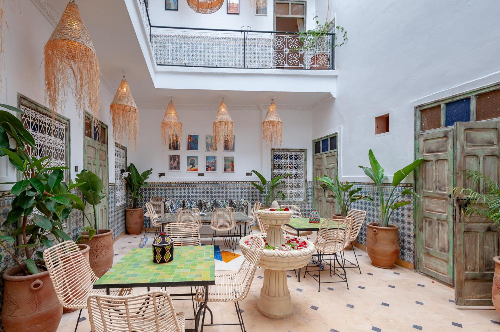 Riad Bab Taghzout Marrakech Marakeş Dış mekan fotoğraf