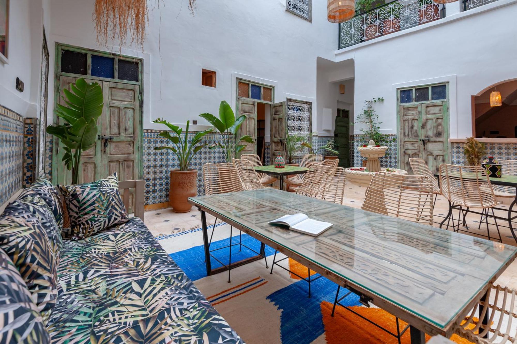 Riad Bab Taghzout Marrakech Marakeş Dış mekan fotoğraf