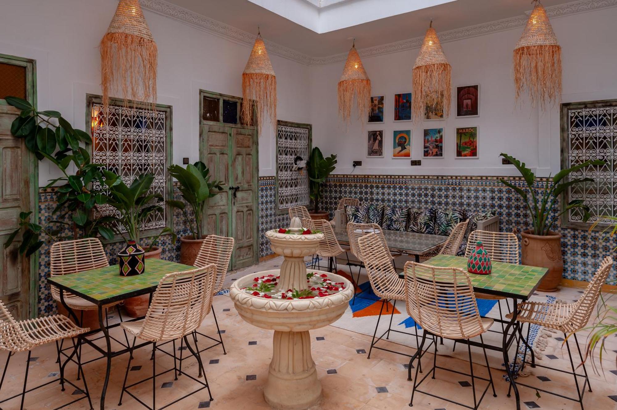 Riad Bab Taghzout Marrakech Marakeş Dış mekan fotoğraf