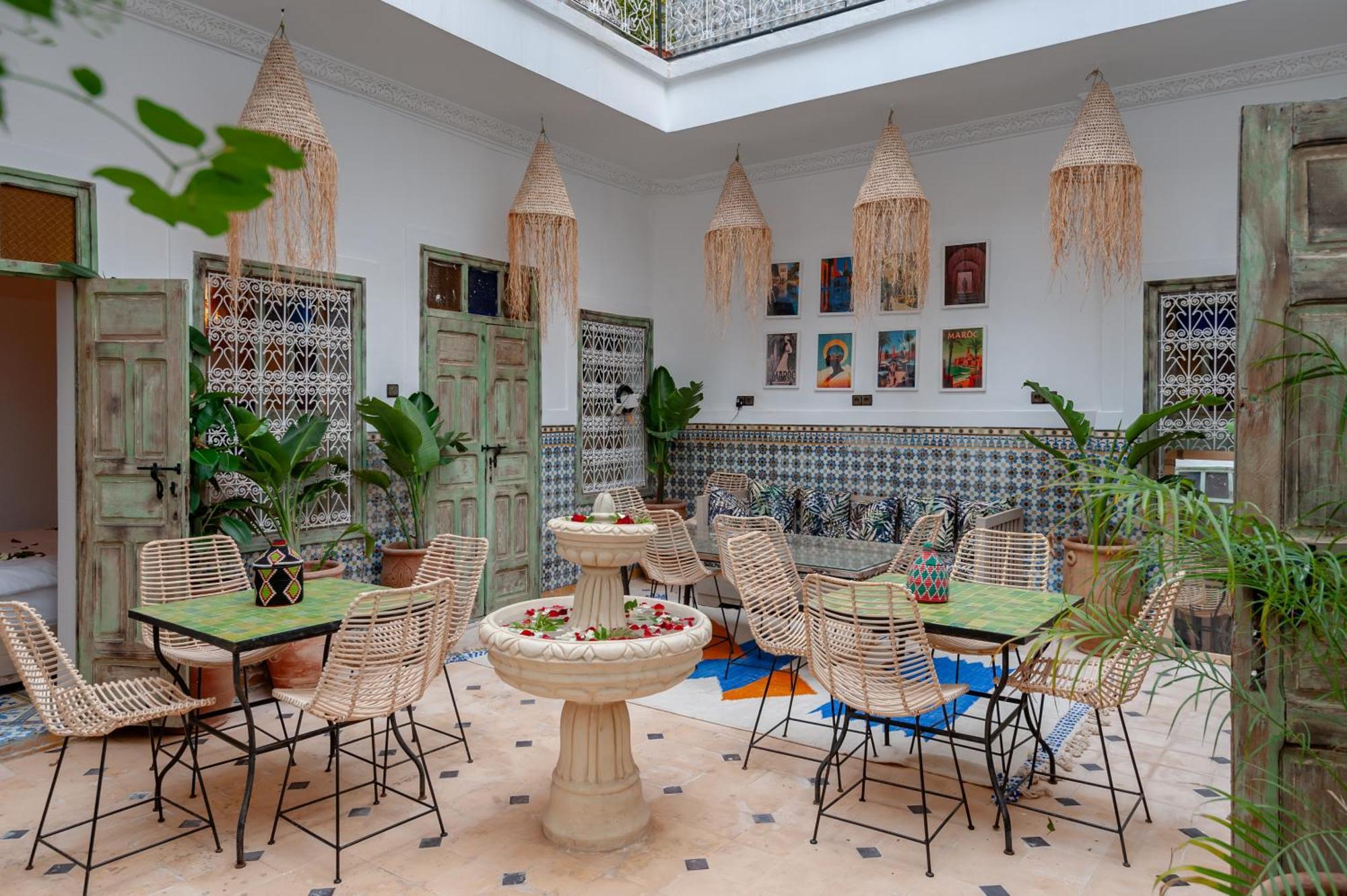 Riad Bab Taghzout Marrakech Marakeş Dış mekan fotoğraf
