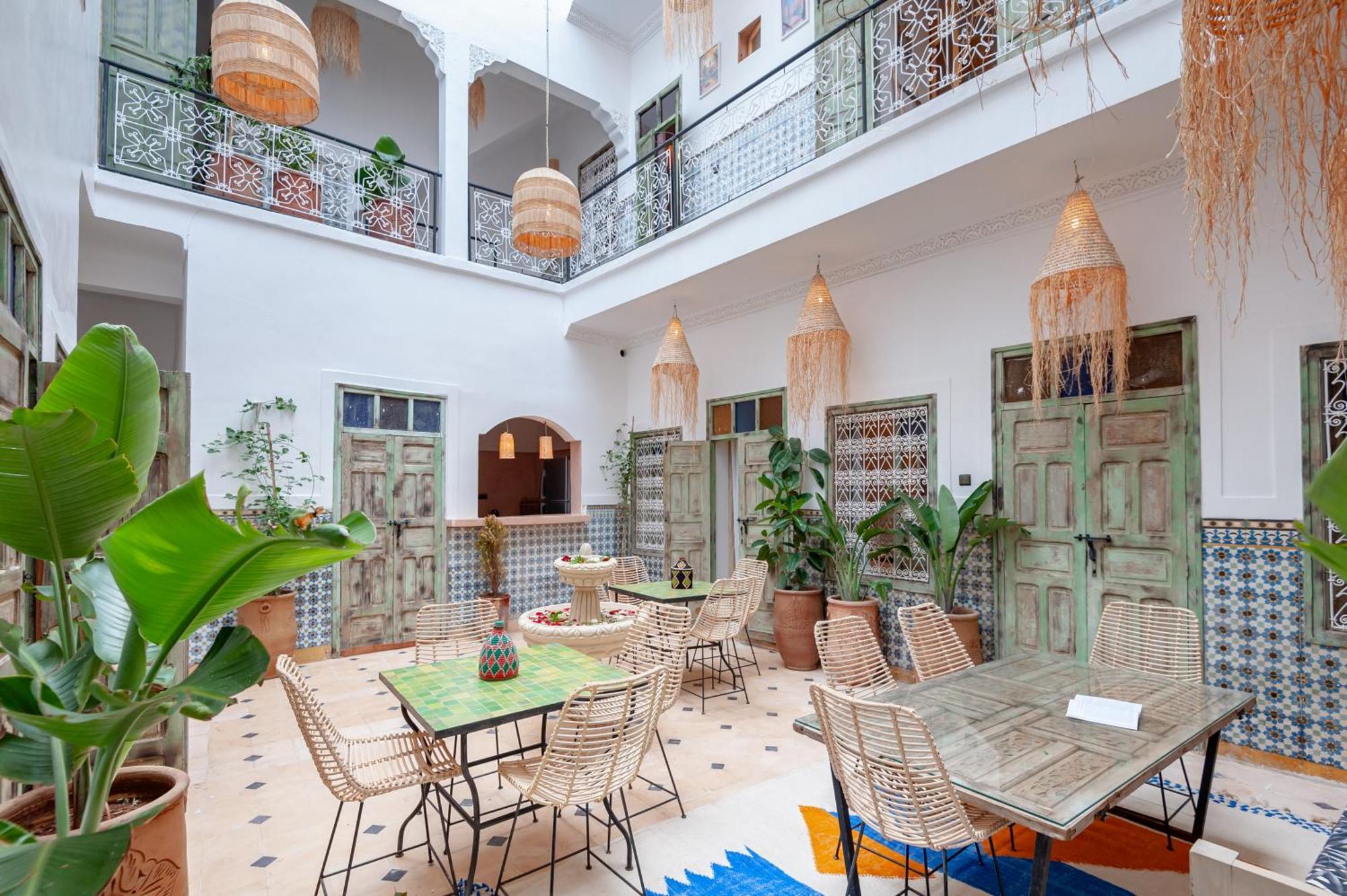 Riad Bab Taghzout Marrakech Marakeş Dış mekan fotoğraf