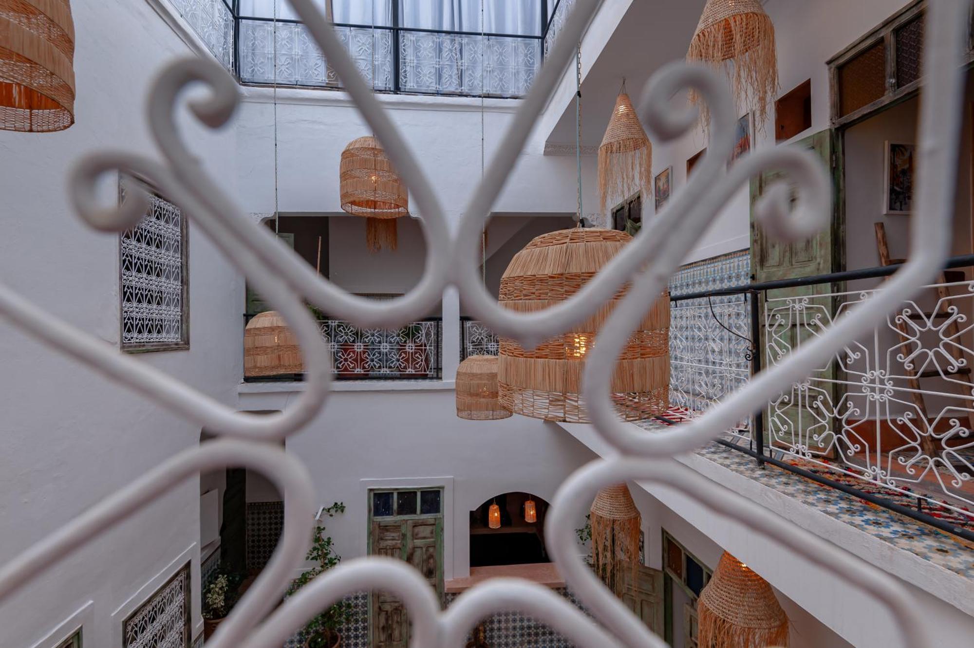 Riad Bab Taghzout Marrakech Marakeş Dış mekan fotoğraf