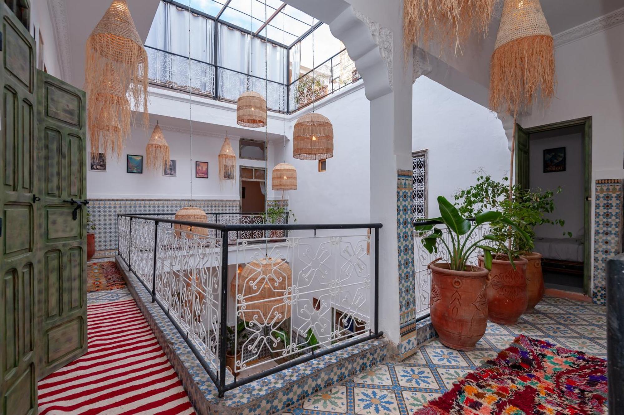 Riad Bab Taghzout Marrakech Marakeş Dış mekan fotoğraf