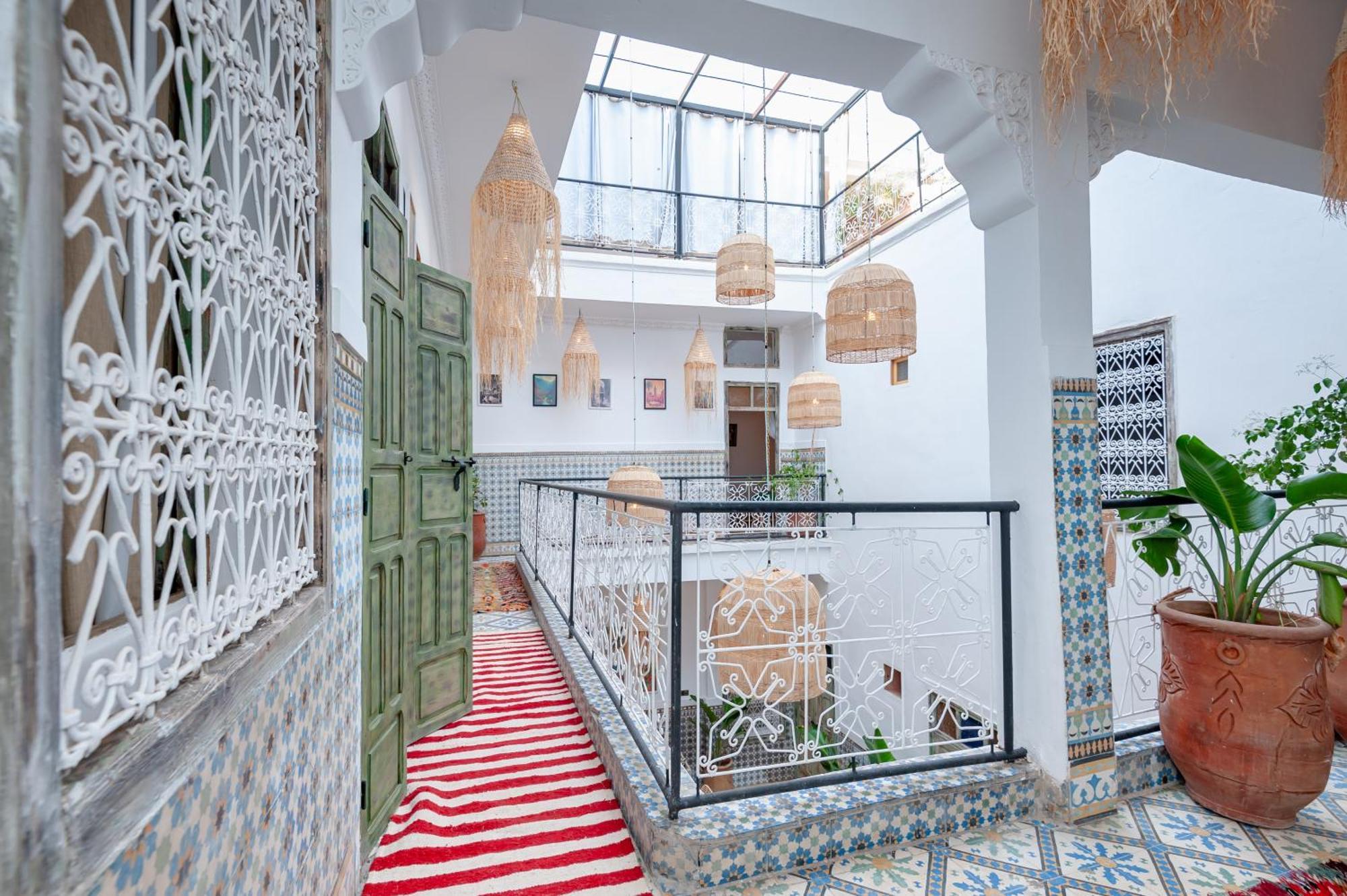 Riad Bab Taghzout Marrakech Marakeş Dış mekan fotoğraf