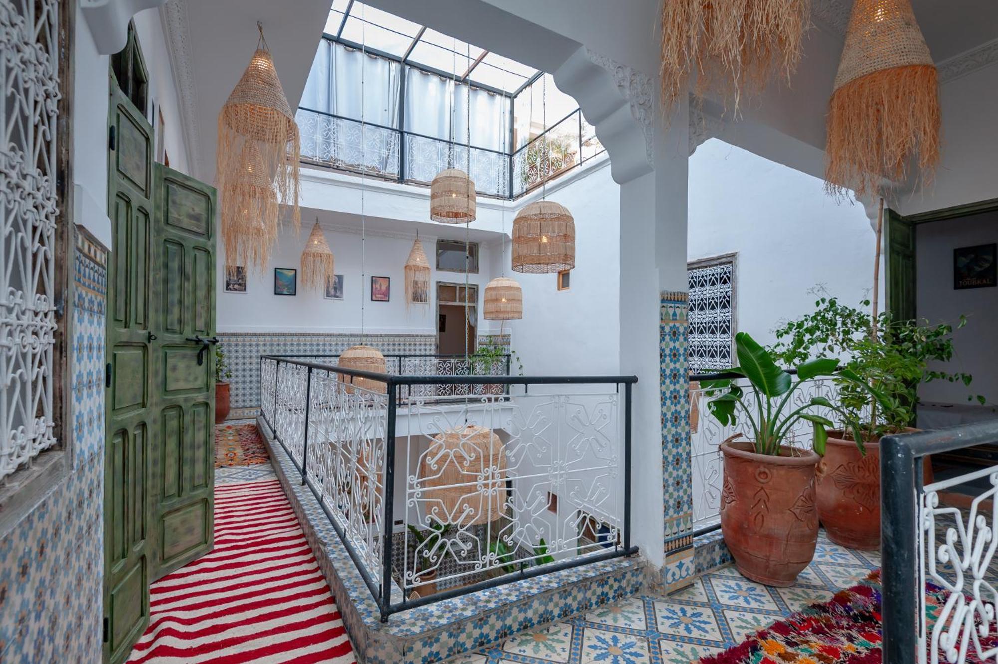 Riad Bab Taghzout Marrakech Marakeş Dış mekan fotoğraf