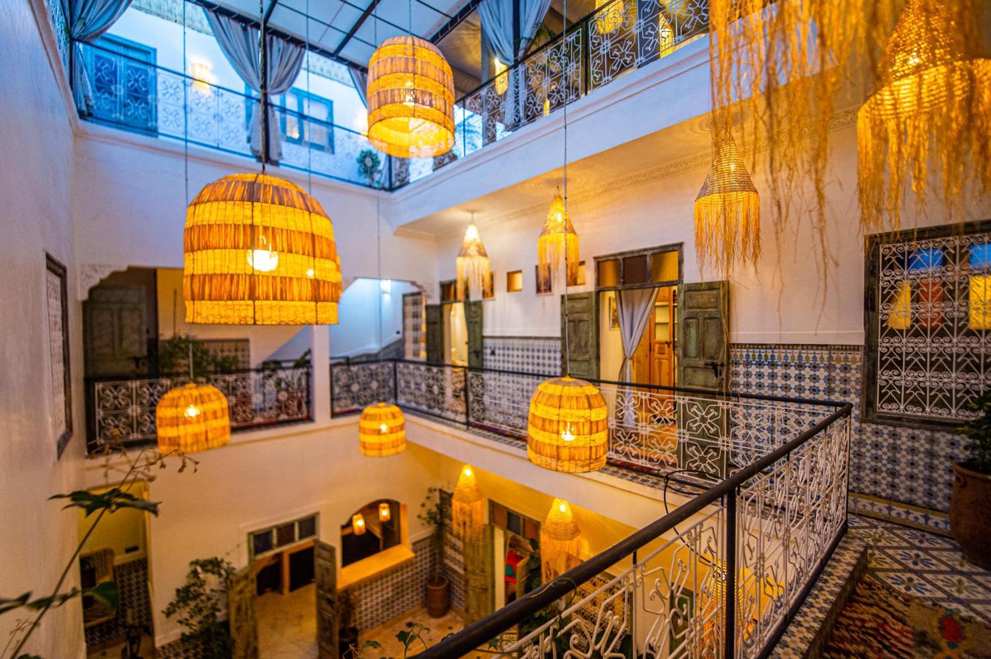 Riad Bab Taghzout Marrakech Marakeş Dış mekan fotoğraf