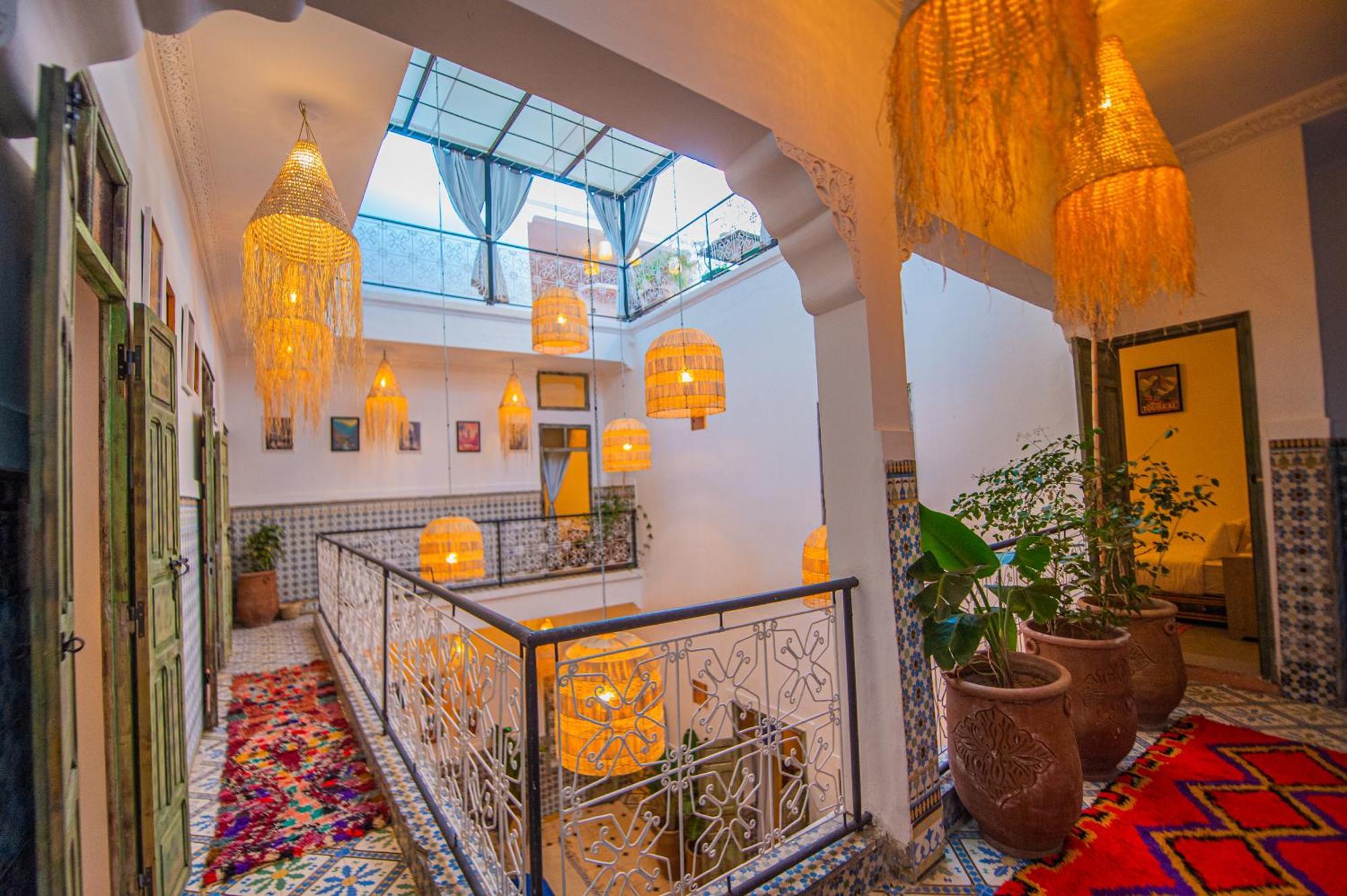 Riad Bab Taghzout Marrakech Marakeş Dış mekan fotoğraf