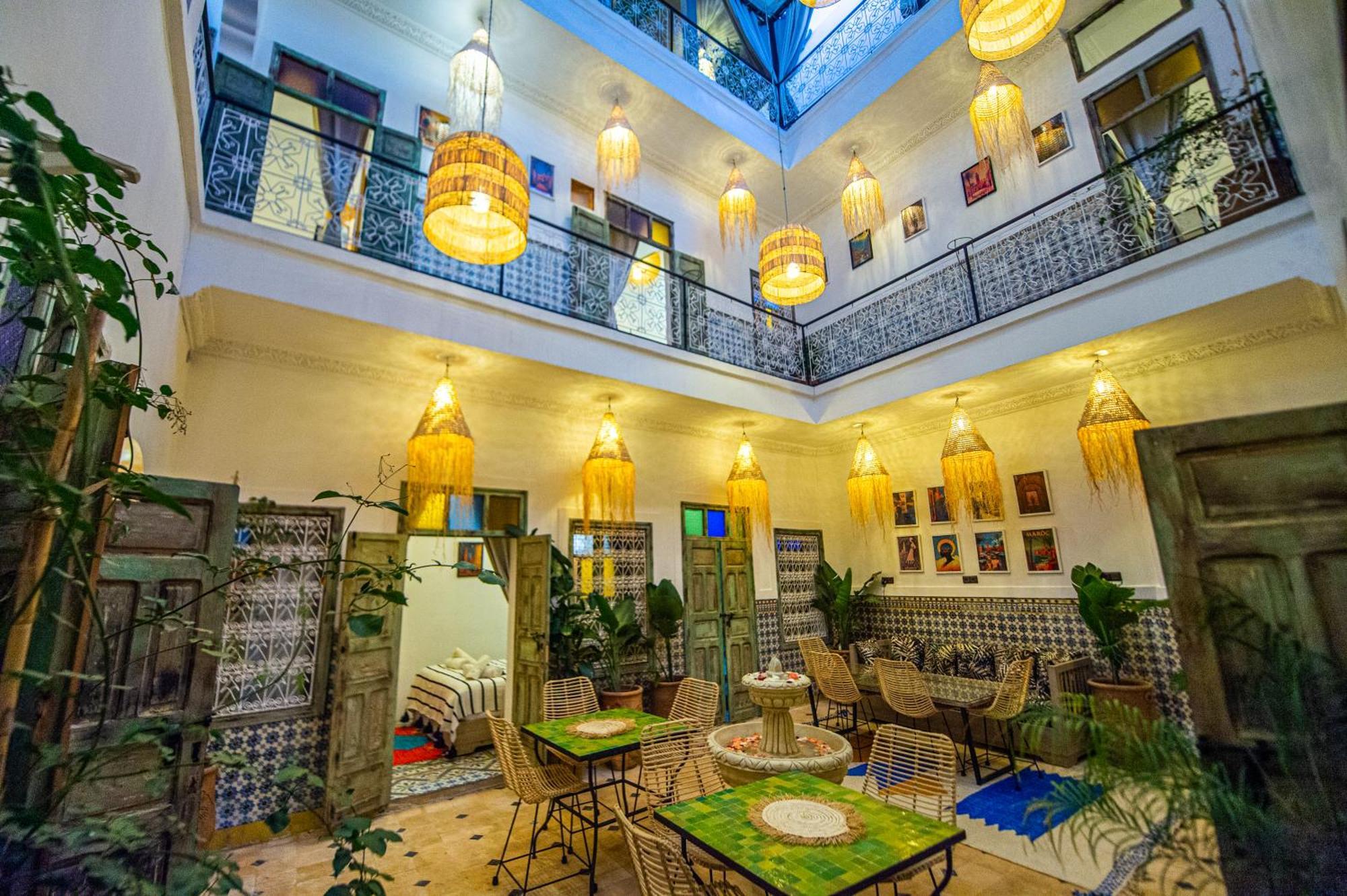 Riad Bab Taghzout Marrakech Marakeş Dış mekan fotoğraf