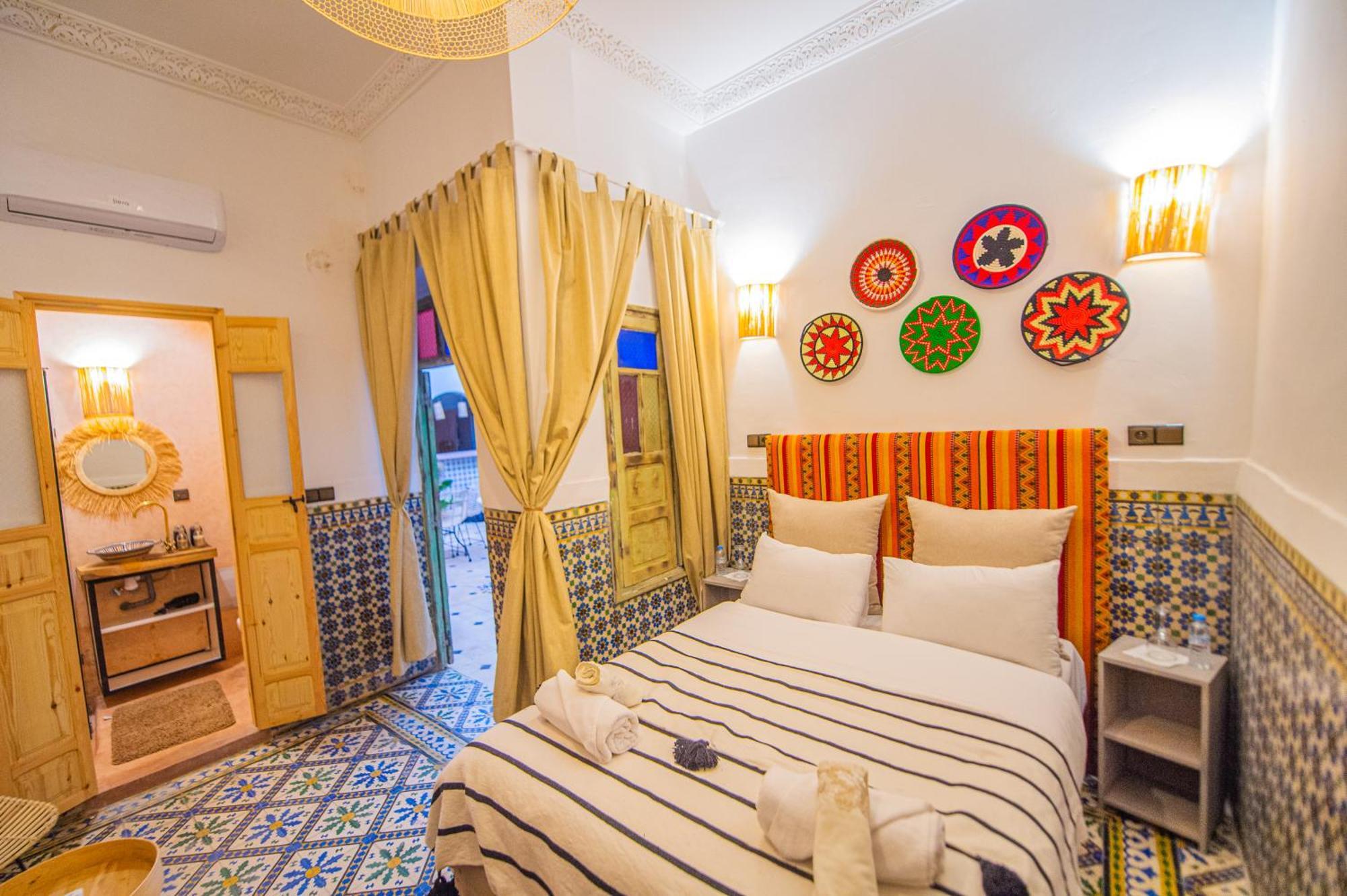 Riad Bab Taghzout Marrakech Marakeş Dış mekan fotoğraf