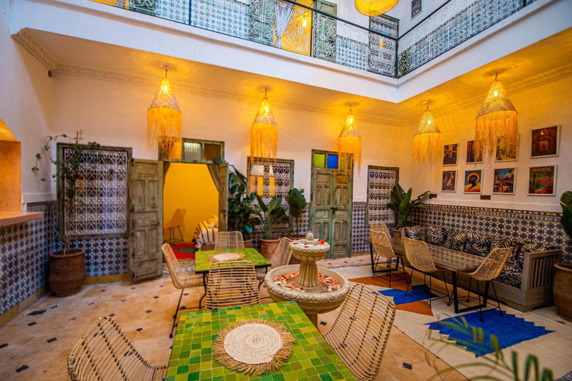 Riad Bab Taghzout Marrakech Marakeş Dış mekan fotoğraf