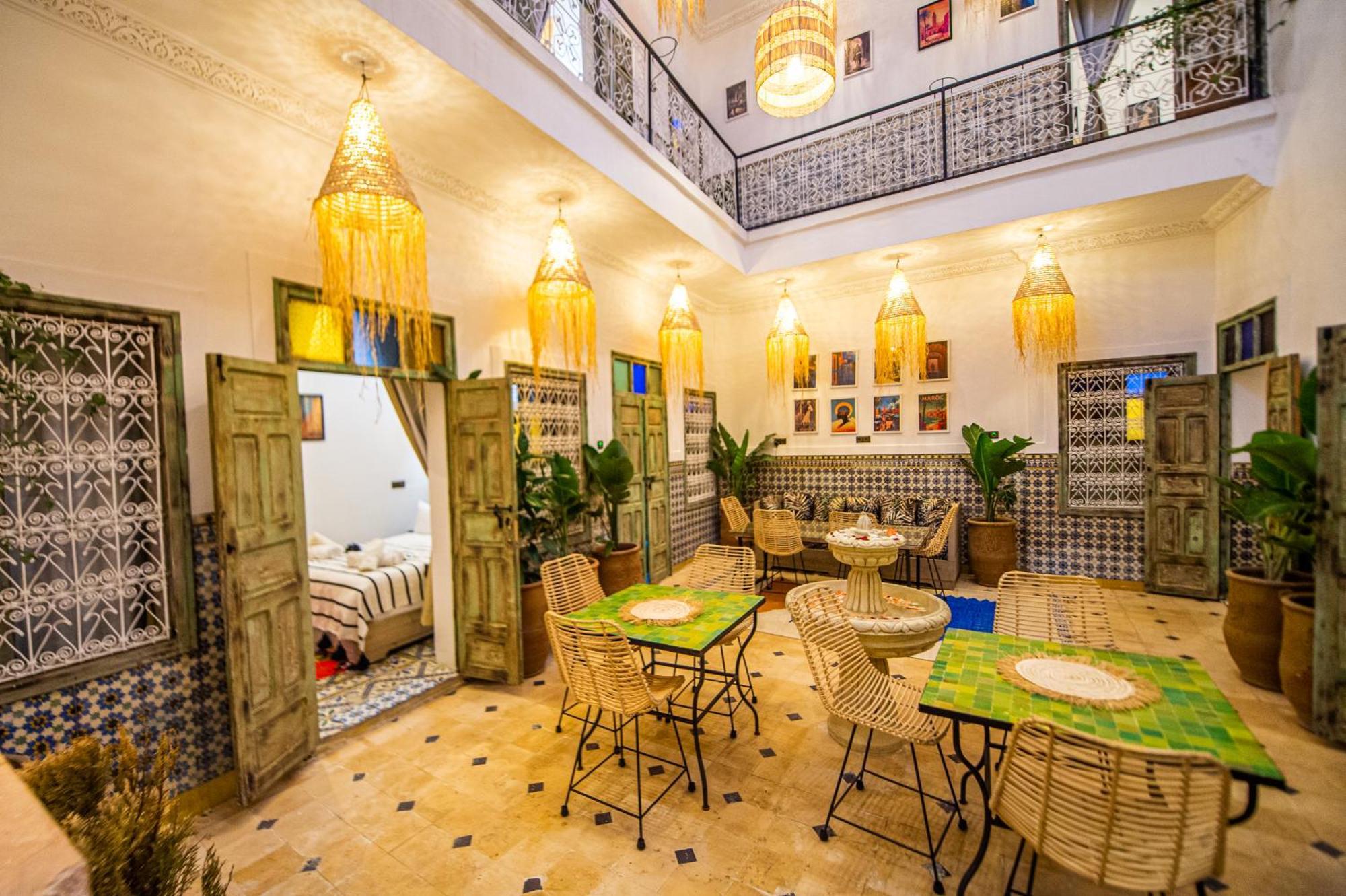 Riad Bab Taghzout Marrakech Marakeş Dış mekan fotoğraf