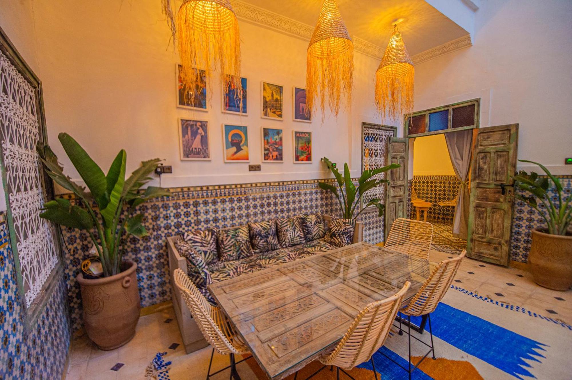 Riad Bab Taghzout Marrakech Marakeş Dış mekan fotoğraf