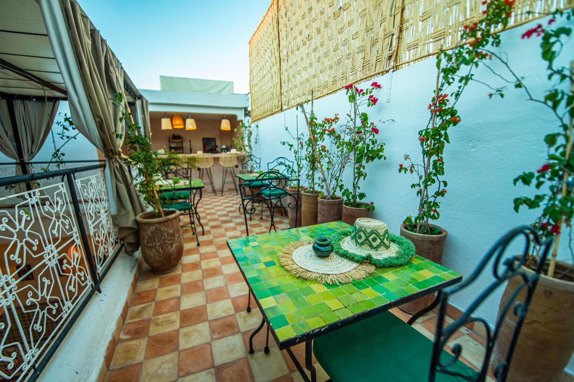 Riad Bab Taghzout Marrakech Marakeş Dış mekan fotoğraf