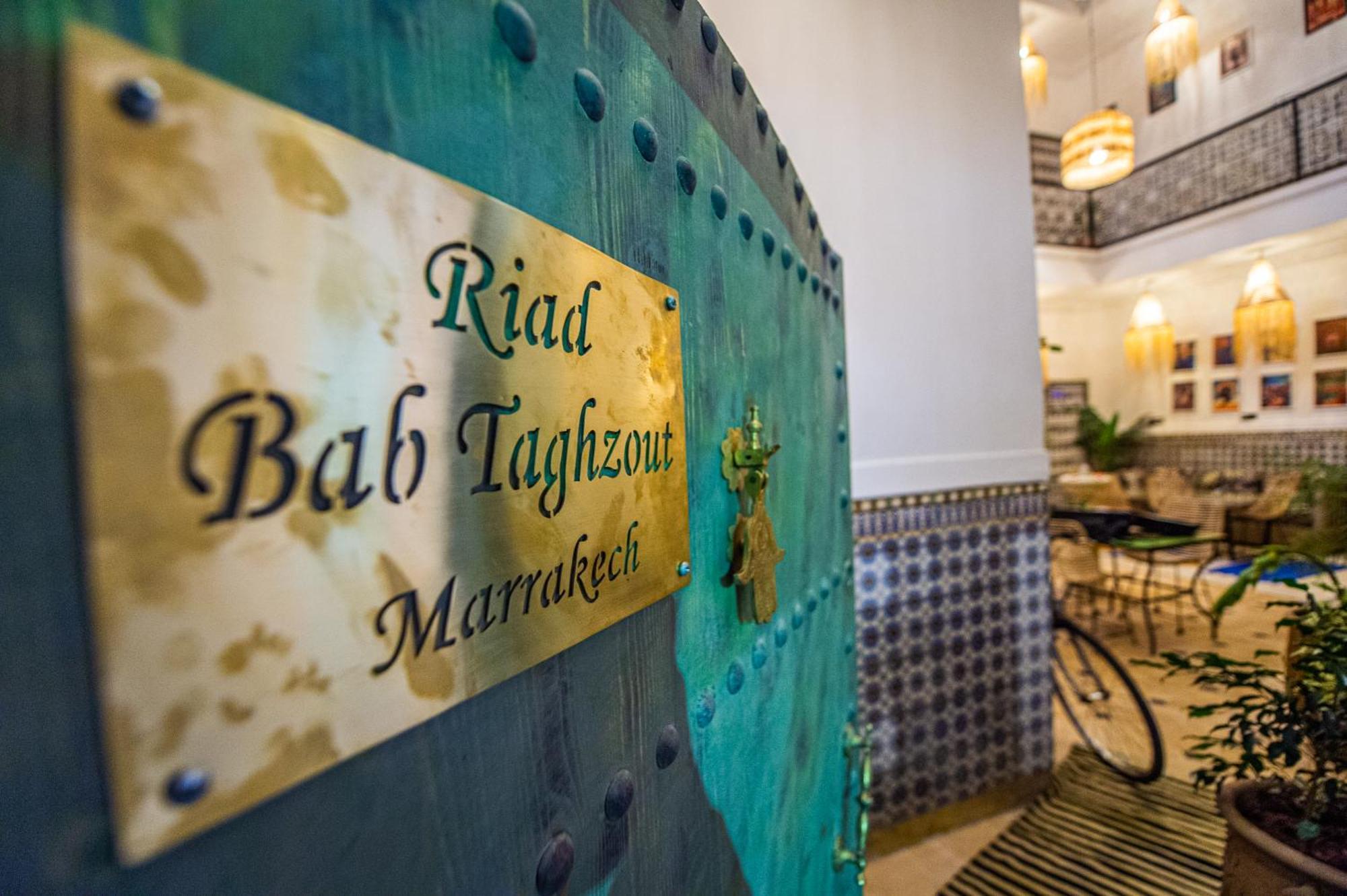 Riad Bab Taghzout Marrakech Marakeş Dış mekan fotoğraf