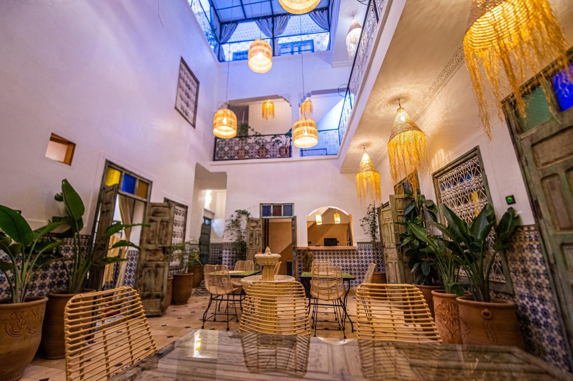 Riad Bab Taghzout Marrakech Marakeş Dış mekan fotoğraf