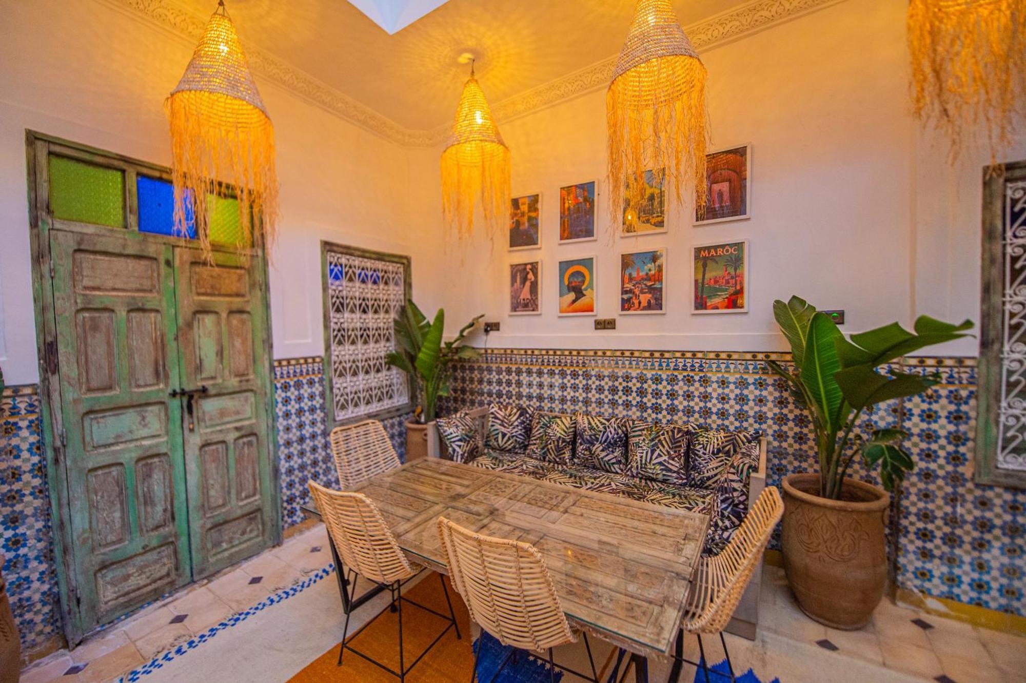 Riad Bab Taghzout Marrakech Marakeş Dış mekan fotoğraf