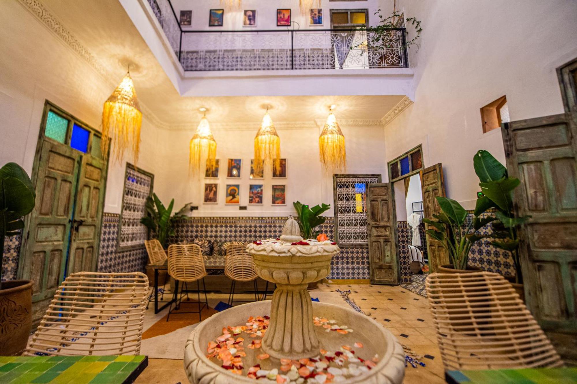 Riad Bab Taghzout Marrakech Marakeş Dış mekan fotoğraf